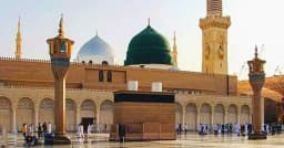 রমজানে মহানবী (সা.)-এর রওজা জিয়ারতের নতুন সময়সূচি