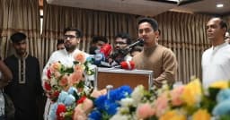 এনসিপির দরজা সবার জন্য খোলা: সারজিস আলম