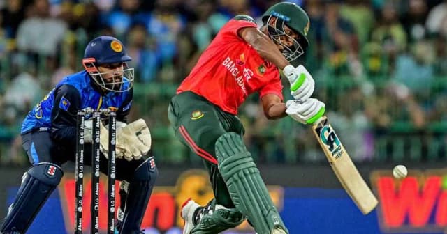 রাতে মাঠে নামছে বাংলাদেশ-শ্রীলঙ্কা, পরিসংখ্যানে এগিয়ে যারা