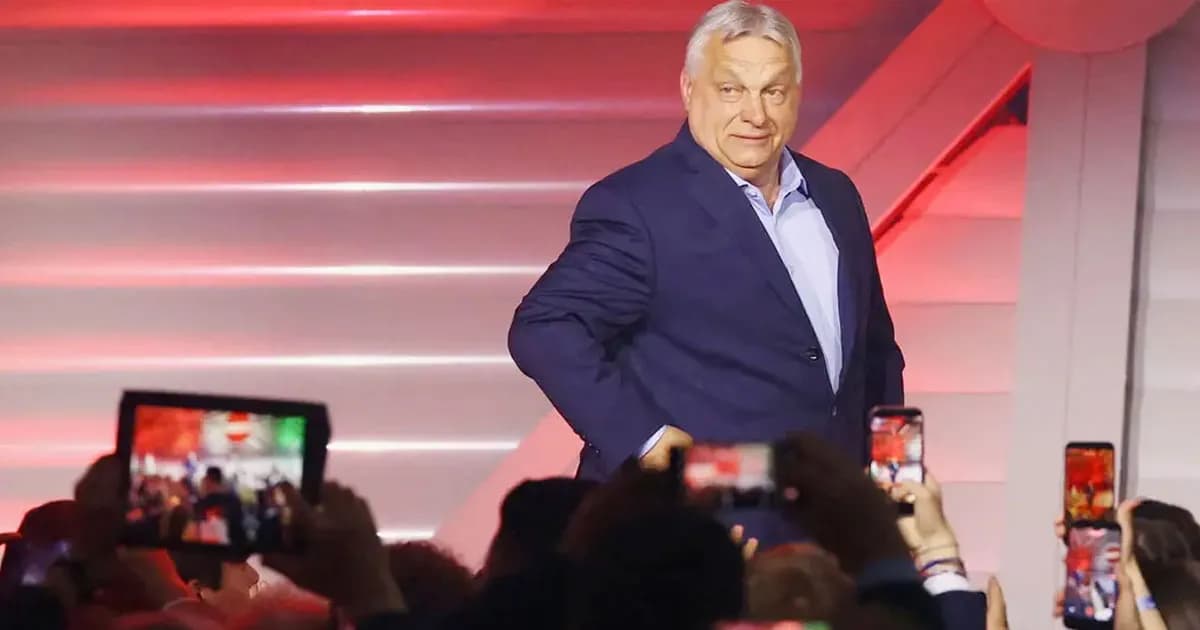 হাঙ্গেরিতে অর্বানের বিদায়, ১৬ বছরের শাসনের অবসান