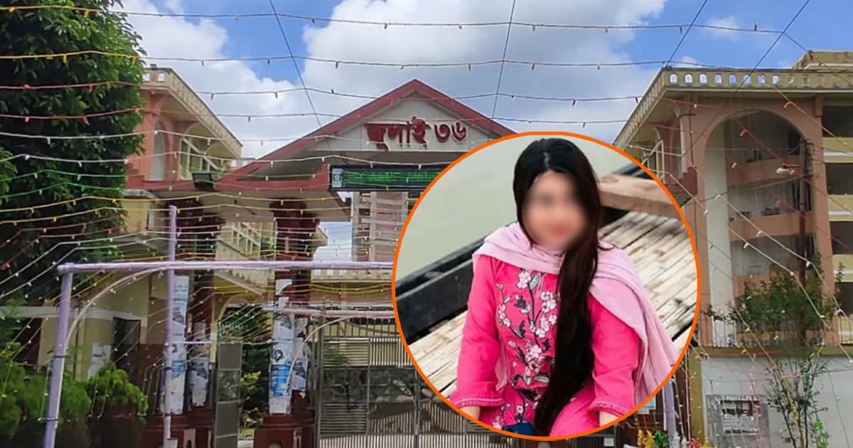 মুখ খুললেন প্রেমিকের কাছে রুমমেটদের ব্যক্তিগত ছবি পাঠানো সেই ছাত্রী