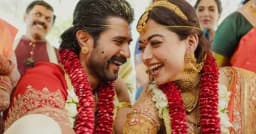 বিয়ের খুশিতে ভারতজুড়ে মিষ্টি বিলাচ্ছেন বিজয়-রাশমিকা