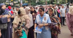 এইচএসসির প্রথম দিনে সিলেবাস ও যানজট নিয়ে অভিভাবকদের অসন্তোষ