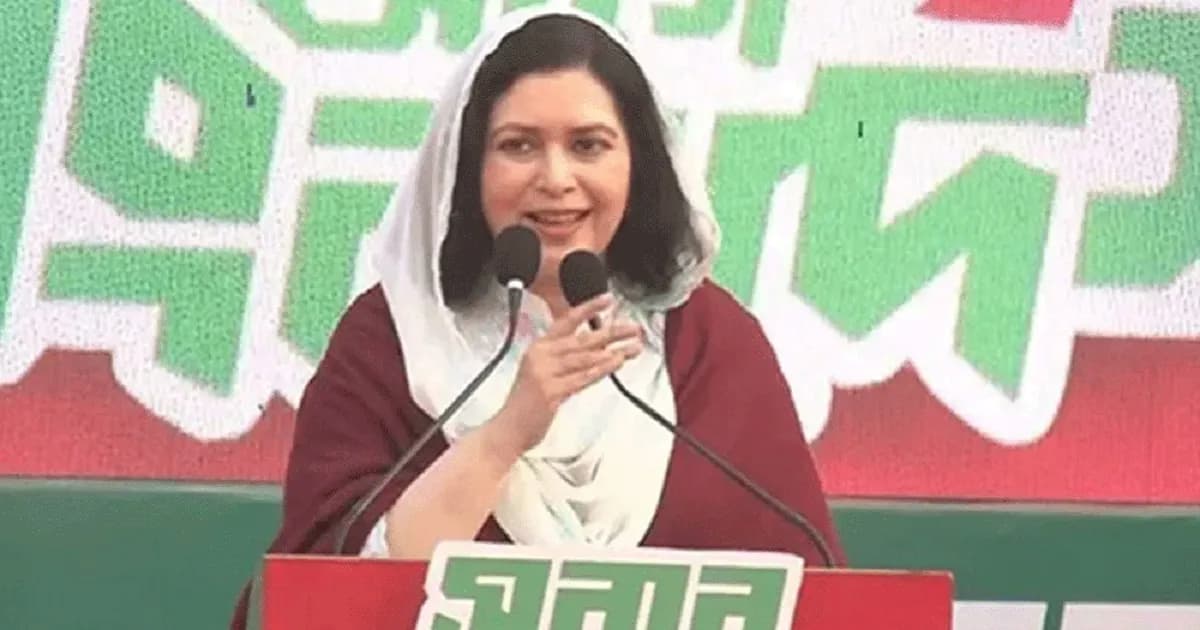 বিএনপির রাজনীতি সুষ্ঠু পরিকল্পনার ভিত্তিতে গঠিত: ডা. জুবাইদা