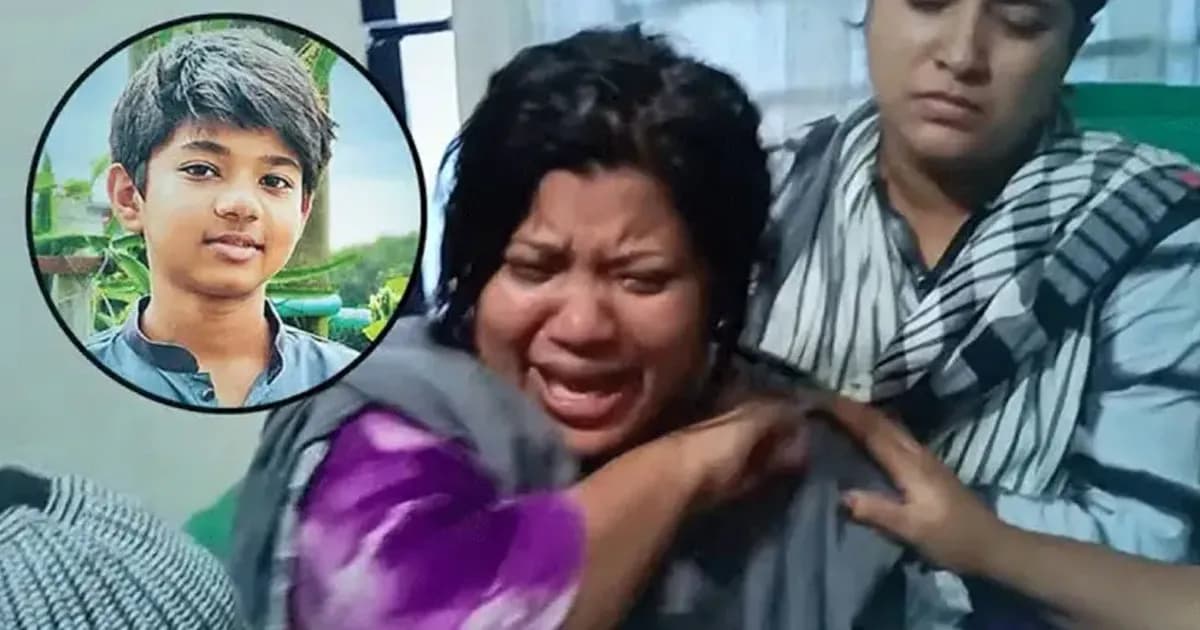 আমি কখনো চাইনি আমার বাচ্চা ফার্মের মুরগির মতো বড় হোক
