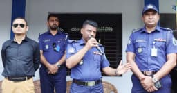 লালমনিরহাটে ট্রেইনি রিক্রুট কনস্টেবল লিখিত পরীক্ষা অনুষ্ঠিত
