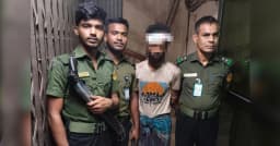 অগ্রণী ব্যাংকে চুরির চেষ্টা ব্যর্থ, আনসারের অভিযানে আটক ১
