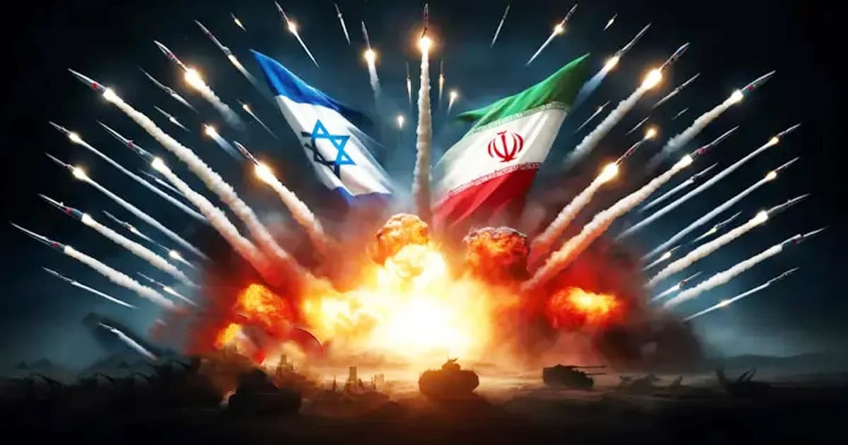 ইরানের সঙ্গে দীর্ঘমেয়াদী যুদ্ধে কতদিন টিকবে ইসরায়েল?