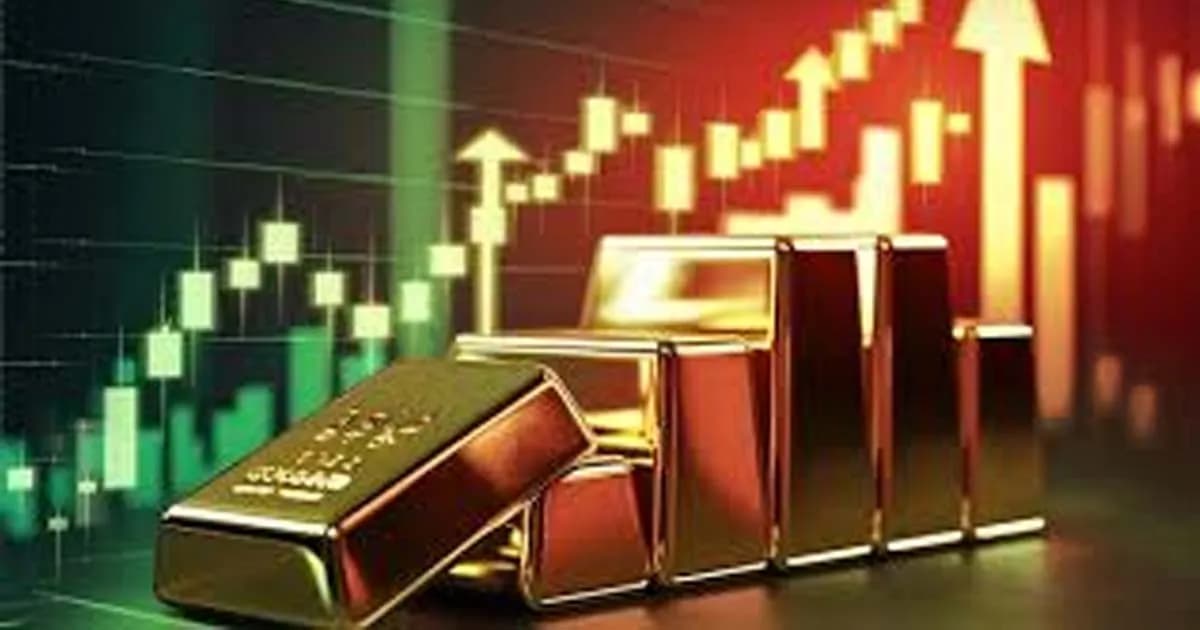 সোনার দামে ভেলকি, রুপাও ছুঁল ইতিহাসের সর্বোচ্চ উচ্চতা