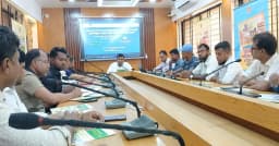 গ্রাম আদালত পরিকল্পনা প্রণয়নে জীবননগরে দিনব্যাপী কর্মশালা