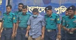 ট্রাইব্যুনালে হাজির সাবেক আইজিপি মামুন