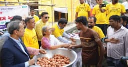 স্কুল ফিডিং প্রোগ্রামে ডিম যুক্ত করতে হবে: প্রাণিসম্পদ উপদেষ্টা