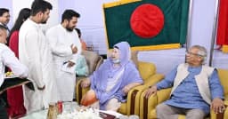 প্রধান উপদেষ্টা ও খালেদা জিয়ার সঙ্গে সাক্ষাৎ করল নাহিদ ইসলাম