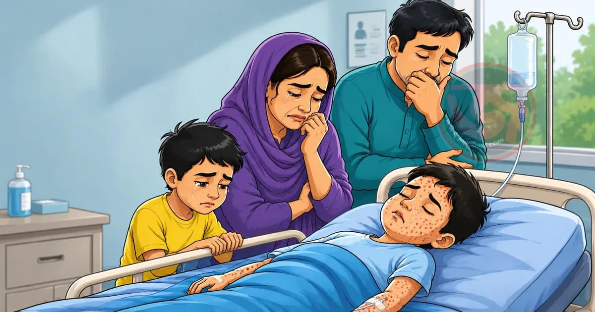 ২৪ ঘণ্টায় হামের উপসর্গে আরও ৪ শিশুর প্রাণহানি