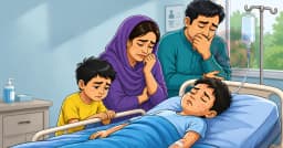 ২৪ ঘণ্টায় হামের উপসর্গে আরও ৪ শিশুর প্রাণহানি