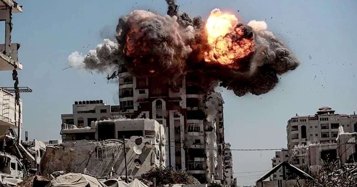 গাজায় ইসরায়েলি বিমান হামলায় আরও ৪ জন নিহত