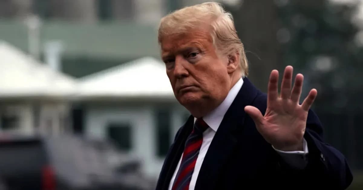 আলোচনার আগে ট্রাম্পের কণ্ঠে ‘সতর্ক আশাবাদ’