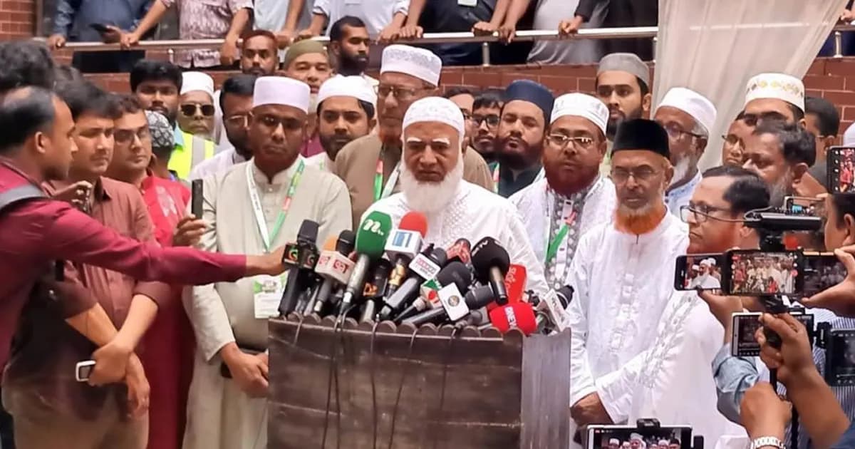 ‘আমেরিকার সঙ্গে চুক্তির সময় জামায়াতকে কিছুই জানায়নি অন্তর্বর্তী সরকার’