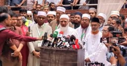 ‘আমেরিকার সঙ্গে চুক্তির সময় জামায়াতকে কিছুই জানায়নি অন্তর্বর্তী সরকার’