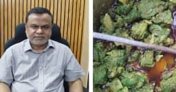 রান্নার পর মাংস সবুজ হওয়ার কারণ জানালেন বাকৃবির গবেষক