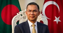 নভেম্বরে তুরস্ক সফর করবেন প্রধানমন্ত্রী তারেক রহমান