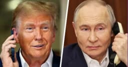 ট্রাম্পকে পুতিনের ফোন, দ্রুত ইরান যুদ্ধ শেষ করার প্রস্তাব