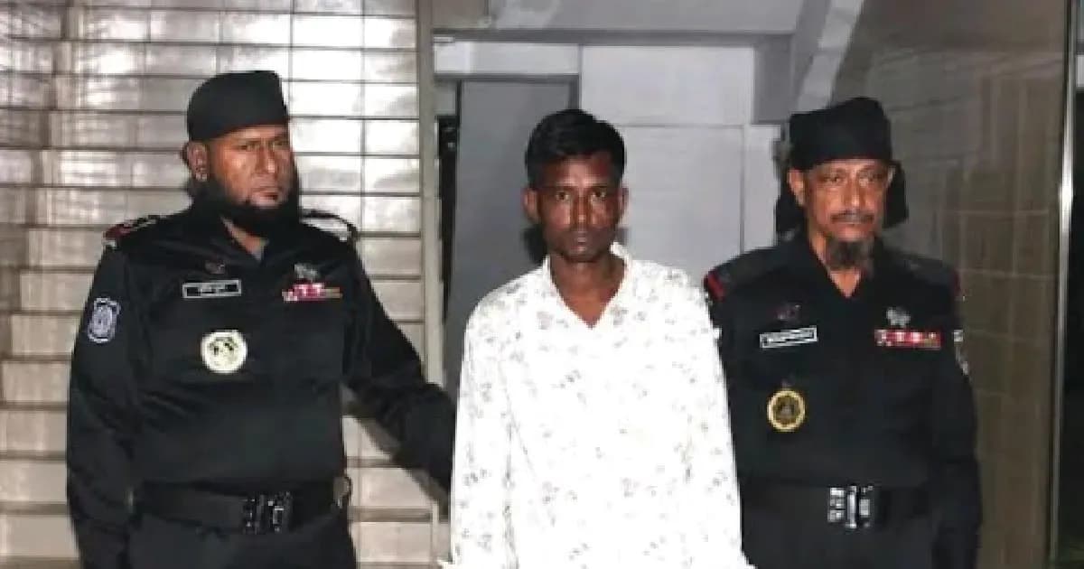 টঙ্গীতে ছুরিকাঘাতে পথচারী নিহতের ঘটনায় আসামি গ্রেফতার