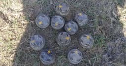 টেকনাফ সীমান্তে থেকে বেশ কিছু ‘স্থলমাইনের চাপ প্লেট’ উদ্ধার