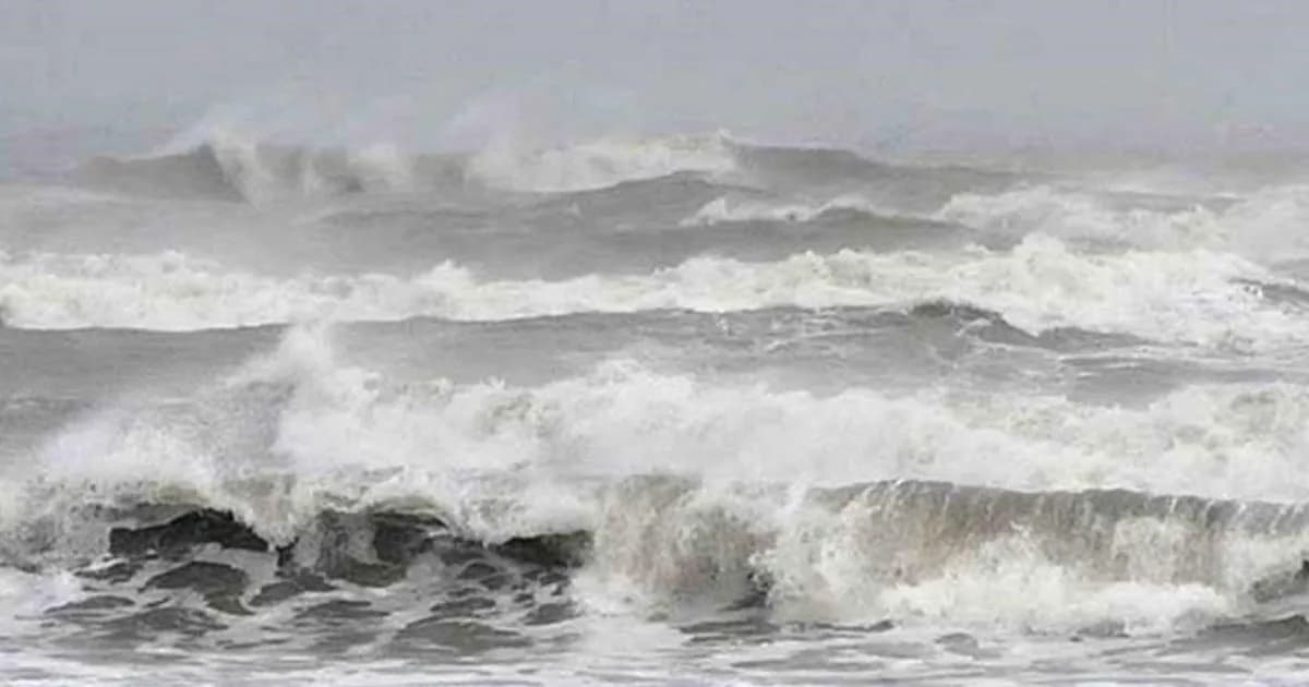 সাগরে লঘুচাপের পূর্বাভাস, কমতে পারে তাপমাত্রা