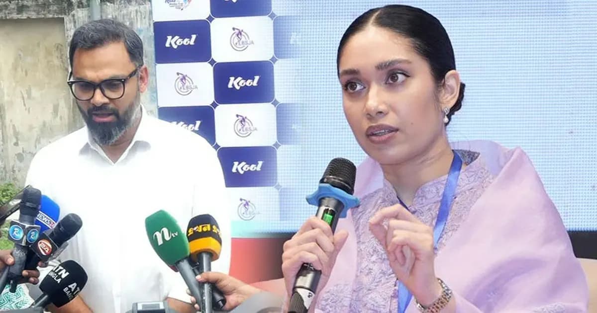 ক্রীড়া কূটনীতিতে যুক্ত হচ্ছেন প্রধানমন্ত্রীর কন্যা জাইমা রহমান