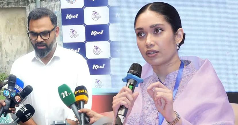 ক্রীড়া কূটনীতিতে যুক্ত হচ্ছেন প্রধানমন্ত্রীর কন্যা জাইমা রহমান