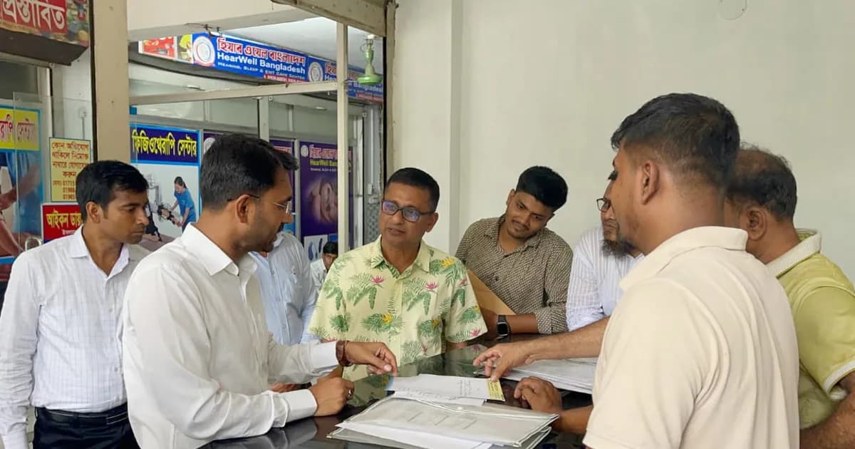 ধামরাইয়ে চার ক্লিনিক ও ডায়াগনস্টিক সেন্টারকে জরিমানা