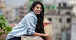 শুটিং করতে গিয়ে প্রিয়ন্তী উর্বীর মুখের ওপর পড়ল ক্যামেরা