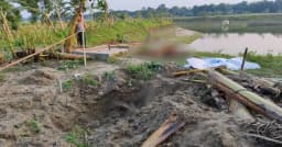 কুকুরের খোঁড়া গর্তে মিলল নিখোঁজ মা-মেয়ের লাশ
