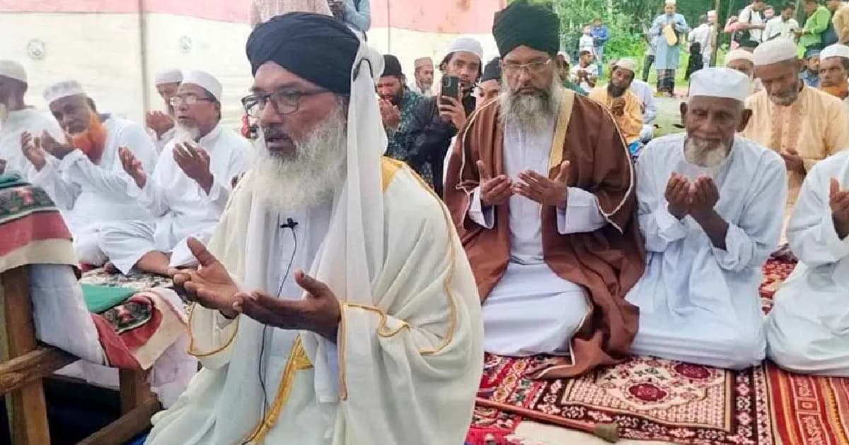 সৌদির সঙ্গে মিল রেখে চাঁদপুরের অর্ধশতাধিক গ্রামে ঈদ উদযাপন