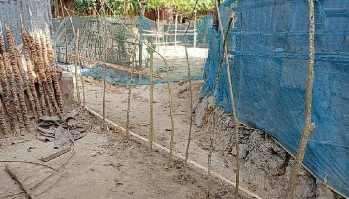 চলাচলের রাস্তায় বেড়া, অবরুদ্ধ ৫ পরিবার