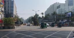 শাহবাগ-ইন্টারকন্টিনেন্টাল এলাকায় বাড়তি পুলিশি নিরাপত্তা