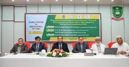 গাকৃবিতে আধুনিক শিক্ষা-শিখন রূপান্তরে কর্মশালা