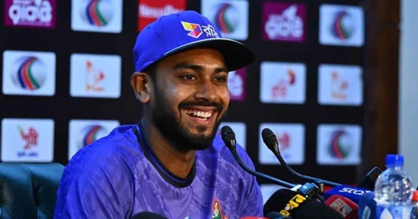 সাকিব-মুশফিকের দলে ফেরা নিয়ে যা বললেন মেহেদী হাসান মিরাজ