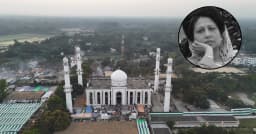 খালেদা জিয়ার রুহের মাগফিরাত কামনায় আটরশি দরবারে দোয়া মাহফিল