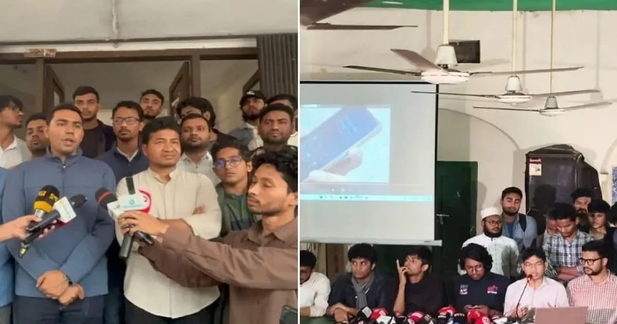 ঢাবিতে চাঁদাবাজি ঘিরে উত্তেজনা, মুখোমুখি ডাকসু–ছাত্রদল