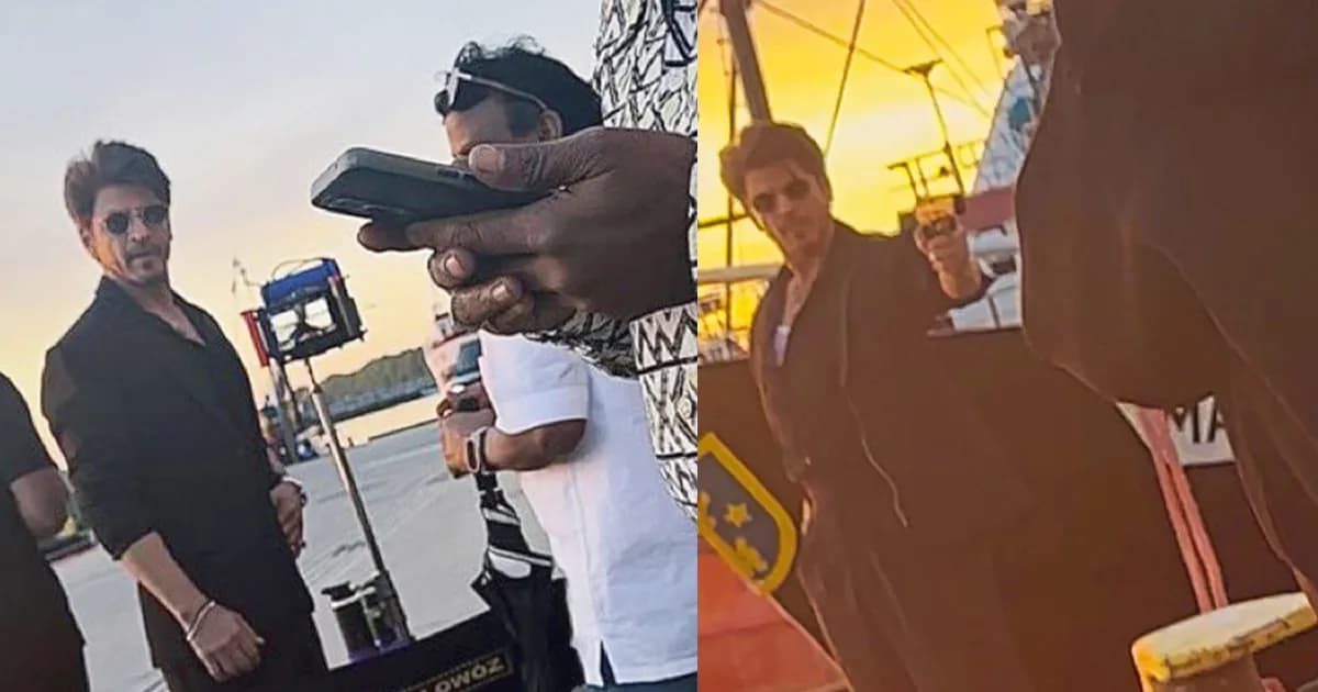 ‘কিং’ মুক্তির আগেই ফাঁস শাহরুখের অ্যাকশন লুক