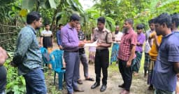 বারহাট্টায় গাঁজা সেবনের দায়ে দুই যুবকের এক মাসের কারাদণ্ড