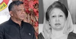 খালেদা জিয়ার সঙ্গে স্মৃতিচারণ করলেন বিসিবি সভাপতি