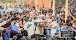 রাড্ডা স্বাস্থ্যকেন্দ্র পুনঃপ্রতিষ্ঠায় ৫০ লাখ টাকা দেবে জামায়াত