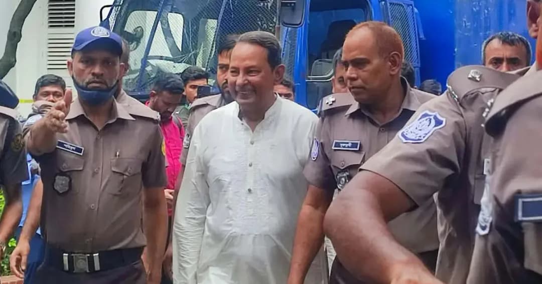 মানবতাবিরোধী অপরাধে ইনুর ১০ বছরের কারাদণ্ড