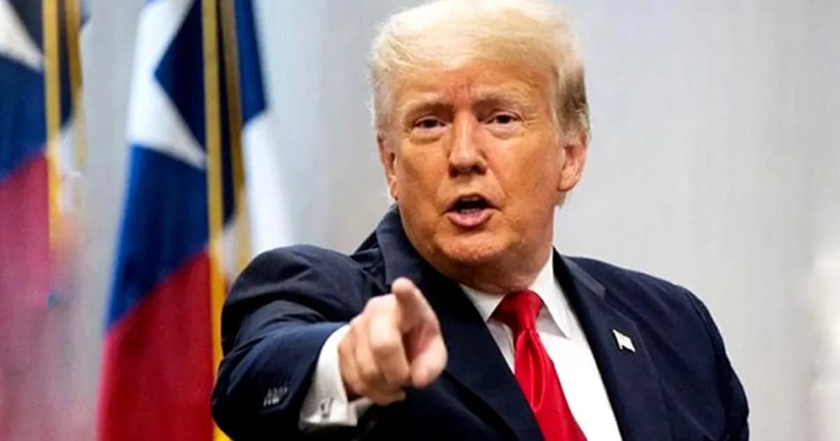 ইরানের বিরুদ্ধে কঠিন হুঁশিয়ারি দিলেন ট্রাম্প