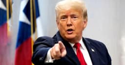 ইরানের বিরুদ্ধে কঠিন হুঁশিয়ারি দিলেন ট্রাম্প