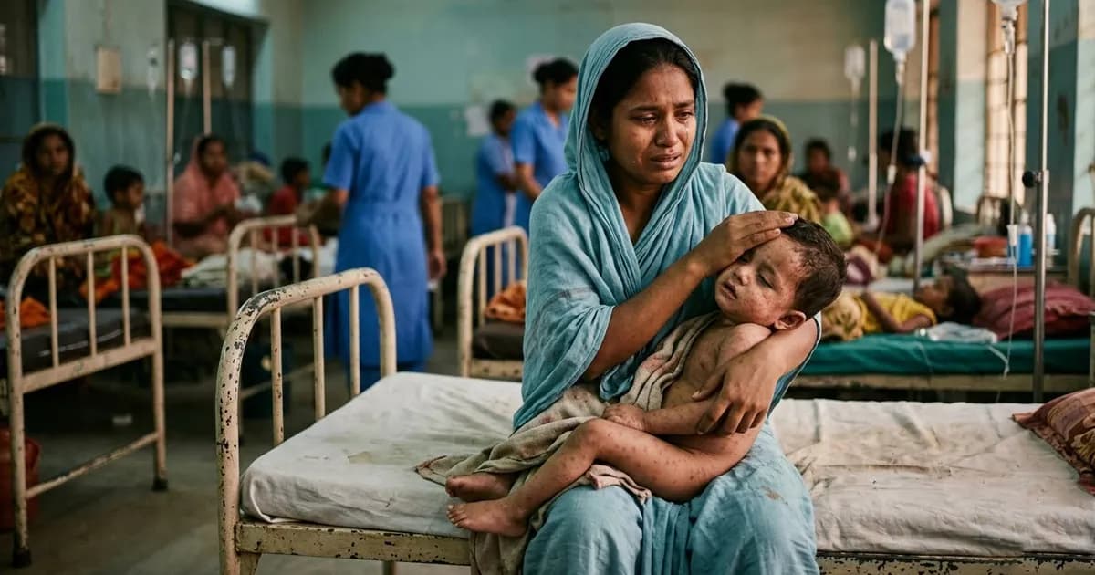 থামছে না হামের থাবা, ২৪ ঘণ্টায় আরও ৯ শিশুর মৃত্যু