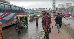 ঈদযাত্রা : মহাসড়ক ও টোল প্লাজায় বিজিবি মোতায়েন